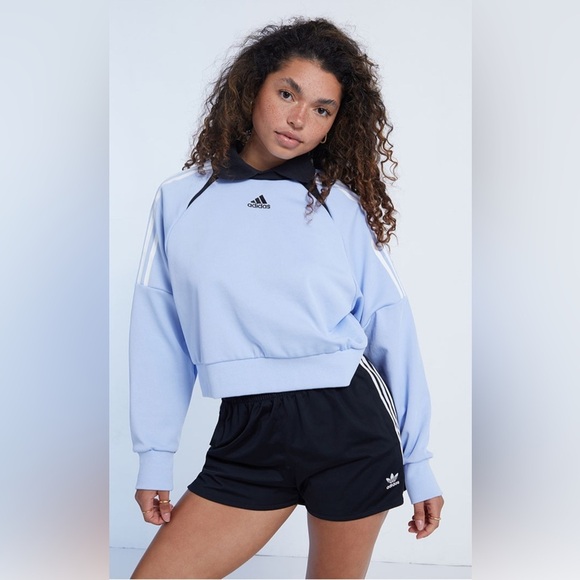 adidas Tops - adidas Express Collared Sweatshirt
